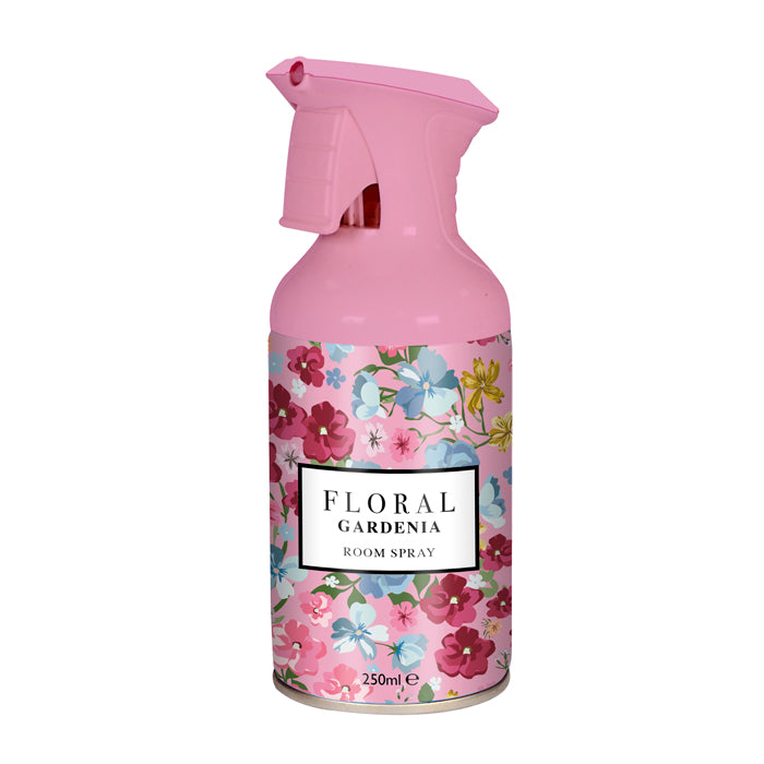 12 x Floral Trigger Room Spray 250 ml - Gardenia - Premium Quality Tissue Online - Product Image 12 x Floral Trigger Room Spray 250 ml - Gardenia - Premium Quality Tissue Online - Product Image